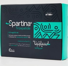 تصویر spartina 2.5 4pen spartina 2.5