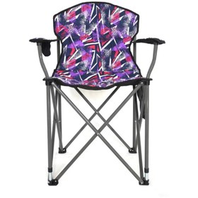 تصویر صندلی تاشو سفری مدل M013 میز و صندلی کمپینگ و مسافرتی، VIP تاشو و قابل حمل Tourist Pattern 13 Folding Prestige Folding Travel Chair Prestige camping