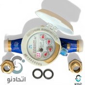 تصویر کنتور آب آبان سایز ۱/۲ مدل R160 