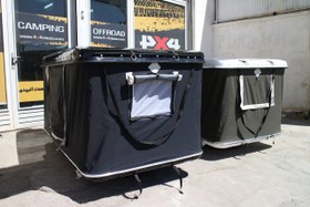 تصویر چادر مسافرتی سقفی 