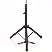 تصویر پایه کله مانکن ایستاده هولدردار 