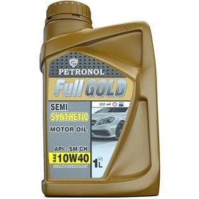 تصویر روغن موتور خودرو پترونول فول گلد 10W40 نیمه سنتتیک حجم 1 لیتر Petronol Full Gold 10W40 Engine Oil Semi Synthetic 1L