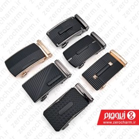 تصویر سگک ریلی کمربند مردانه 