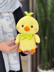 تصویر عروسک جوجه با ادب 