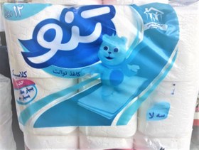 تصویر دستمال 12 قلو تنو 