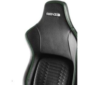 تصویر صندلی گیمینگ Renzo Royal Green Renzo Royal Green Gaming Chair