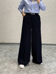 تصویر شلوار شافل بگ نوبل - مزون ملون خرید آنلاین انواع مانتو و شومیز زنانه با طراحی خاص | مزون ملون 