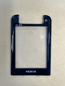 تصویر شیشه روی ال سی دی نوکیا مدل Nokia N81 کیفیت جنس : ساخت کره - های کپی درجه 1 نو و آکبند ( رنگ مشکی) "اصالت کالا":"ساخت کره - های کپی درجه 1" 