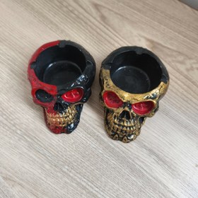 تصویر جاسیگاری اسکلتی 