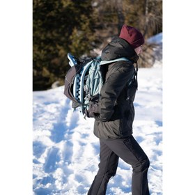 تصویر کیت بست و نگهدارنده کفش و تجهیزات کوله پشتی کچوا Quechua Snowshoe rack kit - Quechua SH500 MOUNTAIN 