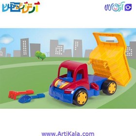 تصویر کامیون 120 کیلویی زرین 