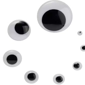 تصویر چشم عروسک متحرک 