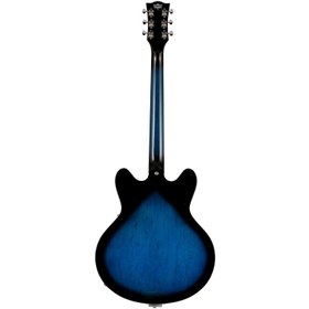 تصویر گیتار الکتریک Vox Bobcat S66 Bigsby - Blue 