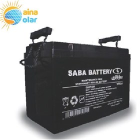 تصویر باتری 200 آمپر ساعت برند صبا باتری سری VRLA SABA Battery 200AH VRLA Series