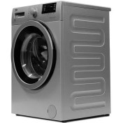 تصویر لباسشویی بکو 7 کیلویی WEX740430S اینورتر Beko Washing Machine 7kg 1400rpm WEX740430S silver