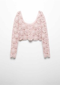 تصویر بافت زنانه منگو mango 