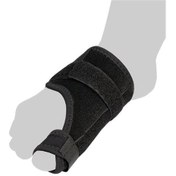 تصویر هالوکس والگوس سخت نئوپرنی آدور مدل 341320 - رنگ:مشکی - سایز:فری سایز 