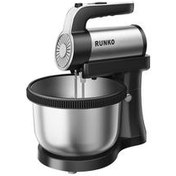 تصویر همزن کاسه ای رانکو مدل RK-500 RUNKO Bowl Mixer model RK-500