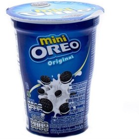 تصویر بیسکوییت مینی اورجینال اوریو Oreo 100gr | بیسکوییت خارجی | محصولات خوراکی خارجی | آمریکایی | اروپایی | عربی | اماراتی | دبی | محصولات خوراکی اصل | محصولات خوراکی ارجینال | محصولات ارگانیک | بیسکوییت کودک و نوزاد 