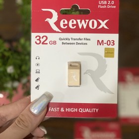 تصویر فلش مموری ریووکس مدل M03 ظرفیت 32 گیگابایت Reewox M03 Flash Memory 32GB