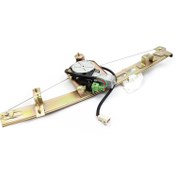 تصویر دستگاه شیشه بالابر برقی جلو چپ تیبا و ساینا-ابری Window Regulator Tiba