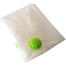 تصویر کیسه وکیوم مدل 100x70 بسته 3 عددی - سفید 