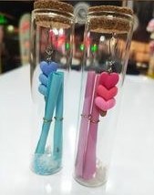 تصویر بطری شیشه ی عشق 