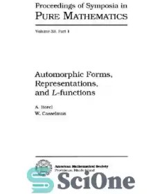 تصویر دانلود کتاب Automorphic Forms, Representations, and L-functions - اشکال ، بازنمودها و عملکردهای خود 