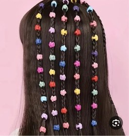 تصویر مهره مو hair nut