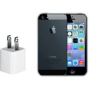 تصویر شارژر گوشی اپل مدل iPhone 5 قدرت ۵ وات 