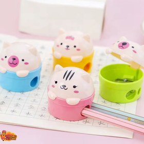 تصویر تراش دوقلو خرسی 