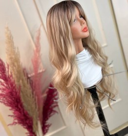 تصویر کلاهگیس آمبره - مشکی 