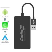 تصویر دانگل کارپلی و اندروید اتو کارلینکیت CCPA با میکروفون 