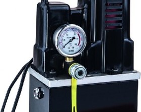 تصویر پمپ هیدرولیک شارژی مدل TEP-700 برند ZUPPER 