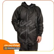 تصویر کاپشن شلوار بادگیر زمستانه داخل نمد ضد آب و باد 
