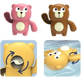 تصویر خرس کوکی حمامی 