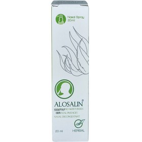 تصویر اسپری بینی آلوسالین آرشام دارو Alosalin Nasal Spray