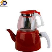 تصویر کتری و قوری کروپ ست مدل 917 crop set model 917 kettle and teapot