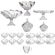 تصویر سرويس پذيرايي 25 پارچه ساكورا مدل الینور 