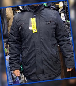 تصویر کاپشن برزنت بادماسنج وارداتی ضد اب ضدباد باکیفیت - برزنت ضد اب ضد باد با دماسنج / 