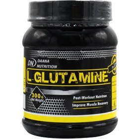 تصویر ال گلوتامین دانا 300 گرم L-Glutamine Daana Nutrition 300g