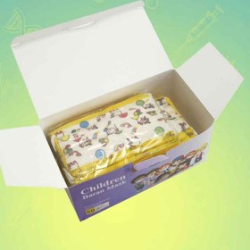 تصویر ماسک کودک 