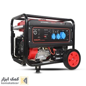 تصویر موتور برق بنزینی 8500 وات دوگاتی DUGATI مدل DG12000ERA 