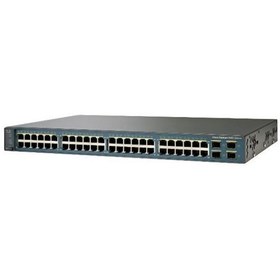 تصویر سوئیچ سیسکو WS-C3560V2-48PS-S Cisco WS-C3560V2-48PS-S Switch