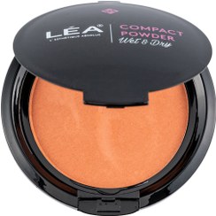 تصویر رژگونه پودری مات وزن 14 گرم لئا 85 Lea Blush 14 g