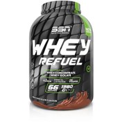 تصویر SSN Whey Refuel 1980 Gr (Chocolate) 