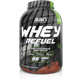 تصویر SSN Whey Refuel 1980 Gr (Chocolate) 