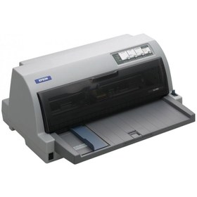 تصویر پرینتر سوزنی اپسون مدل LQ-690 EPSON LQ690 IMPACT PRINTER