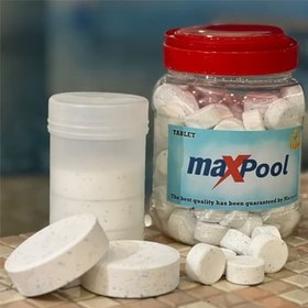 تصویر قرص کلر Chlorine tablets