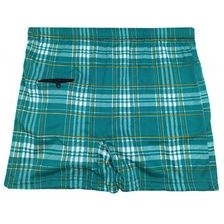 تصویر مایو مردانه مدل چهار خانه کد 1546 رنگ سبز 